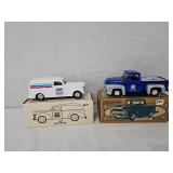 2- Ford NH Bank Trucks