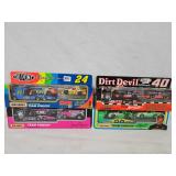 4-MatckBox Team Convoy Limited Edition Trucks