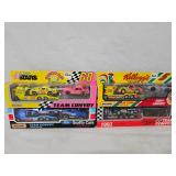 4-MatchBox Convoy Limited Edition Trucks