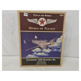 Texaco LockHeed 12A Electra JR. Airplane Bank