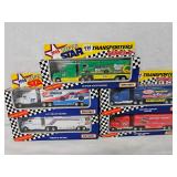 5-MatchBox Limited Edition Transporters 2 Trucks