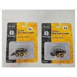 2 New Holland LS 170 Skid Steer Loader