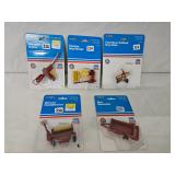 5-Cards Baler-ForageHarvesterHay RakeMowerSpreader