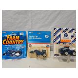 3-cards, 7840 w/Loader, 8730 w/Loader, 9882 Vers