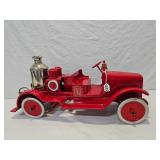 Buddy L Pressed Steel Fire Truck