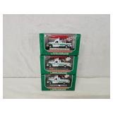 3-2007 Mini. Hess Trucks