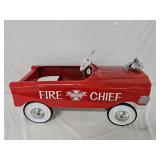 Murray Fire Chief Pedal Car