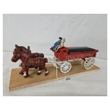 2 Horse Budweiser Hitch