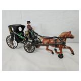 Open Front Buggy Hitch