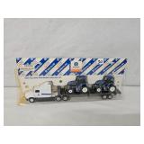 NH Equipment Hauling Set  w/2- 8870 Tractors