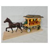 Horse Drawn Fruits & Vegetables Wagon