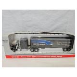 Peterbilt 379 Semi Bank by NH 8970 Ford Tractors