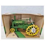 John Deere A NF on Steel