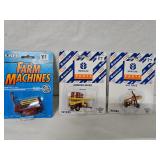 3-cards NH Mower, NH Mixer, NH Hay Rake