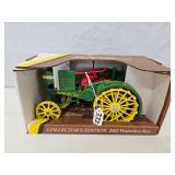 John Deere R Waterloo Boy on Steel