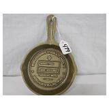 NH Skillet Foundry Heat #1 BellevillePA,March 1972