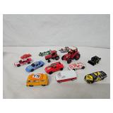 Misc. Lot of Tractors-Race Cars-Matchbox