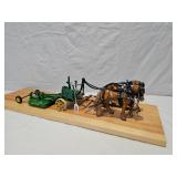 Hitch w/Custom JD Forecart-Engine & JD Deck Mower