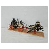 3 Horse Drawn Hitch w/Water Tanker