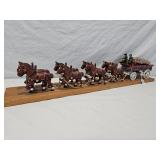 Budweiser Hitch w/8 Horses