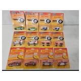 12-Cards of MatchBox Cars