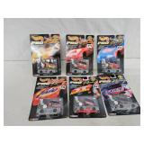6-Cards of Hot Wheels, Racing Cars