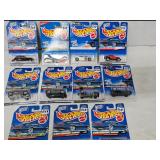11-Cards of Hot Wheel Cars