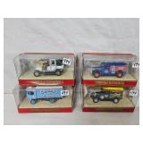 4-MatchBox Models of Yesterday Cars