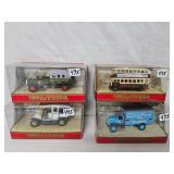 4-MatckBox Models of Yesterday Cars