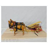 Custom 2-Mule Team w/McCormick Deering Corn Binder