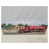 1920 Texaco Pierce Arrow Cab with Tanker