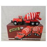 Mack Manitou Concrete Truck