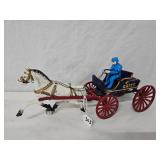 Horse Drawn w/Cheif Buggy