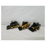 3-SkidLoaders, Cat 226 & 2-NH Lx665