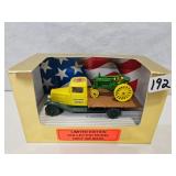 Landis Bros. Truck w/John Deere G Tractor