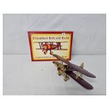 100 New Holland Stearman Biplane Bank