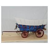 Conestoga Wagon, w/Grease Bucket