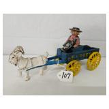 Express Goat Hitch w/Driver