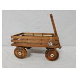 Wooden Wagon made for 2 Horses