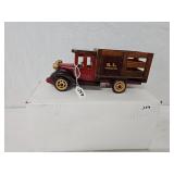 Hand Crafted R. L. Jackson Wood Truck