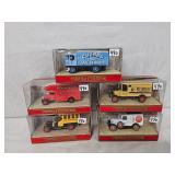5-MatchBox Models of Yesterday Cars