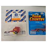 New Holland 664 Round Baler - Hay Wagon