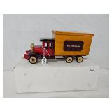 Hand Crafted R.L. Jackson Wood Truck