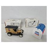 Ertl NH Mailbox Bank, Lancaster 250th Anniv. Bank