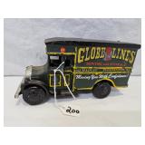 Globe Lines Moving Truck