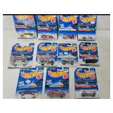 11-Cards of Hot Wheel Cars