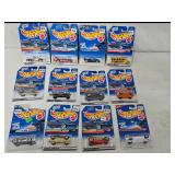 12-Cards of Hot Wheel Cars