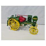 John Deere Waterloo Boy Tractor on Steel