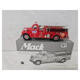 Mack B Mobil Fire Pumper Truck