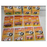 12-Cards of MatchBox Cars